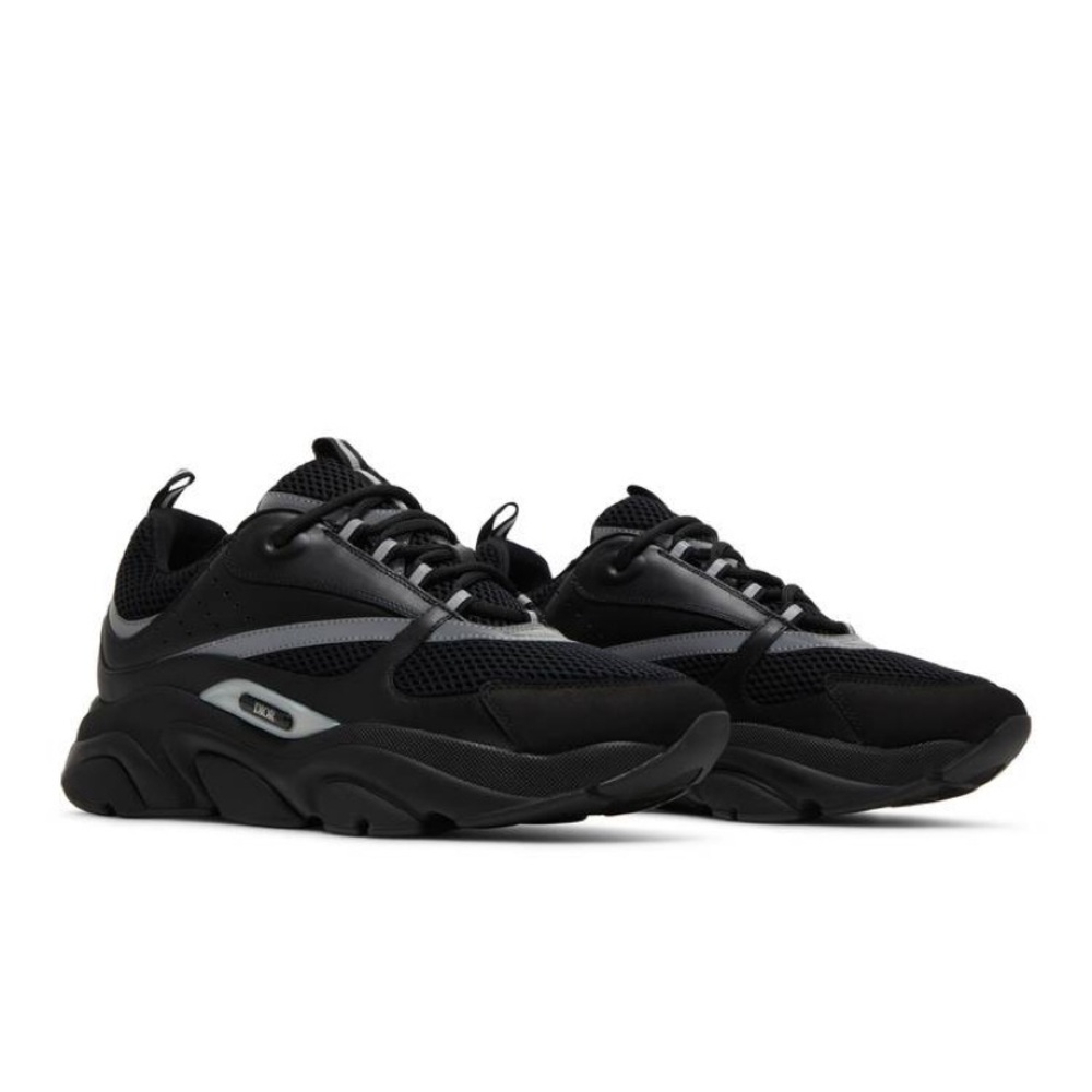 Dior B22 black reflective